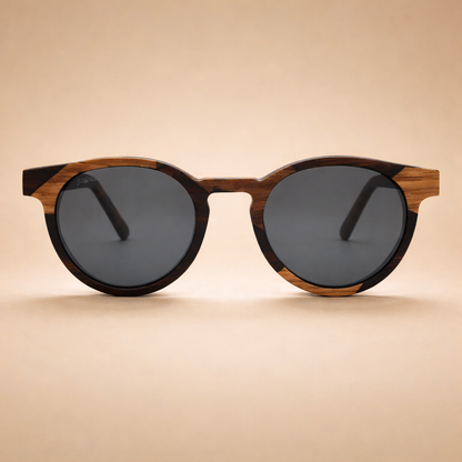 Stinson - Unisex Wooden Sunglasses JOPLINS® | Premium Sustainable Sunglasses