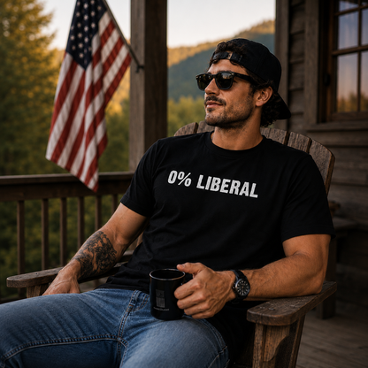 0% Liberal T-Shirt The Devil's Pickle