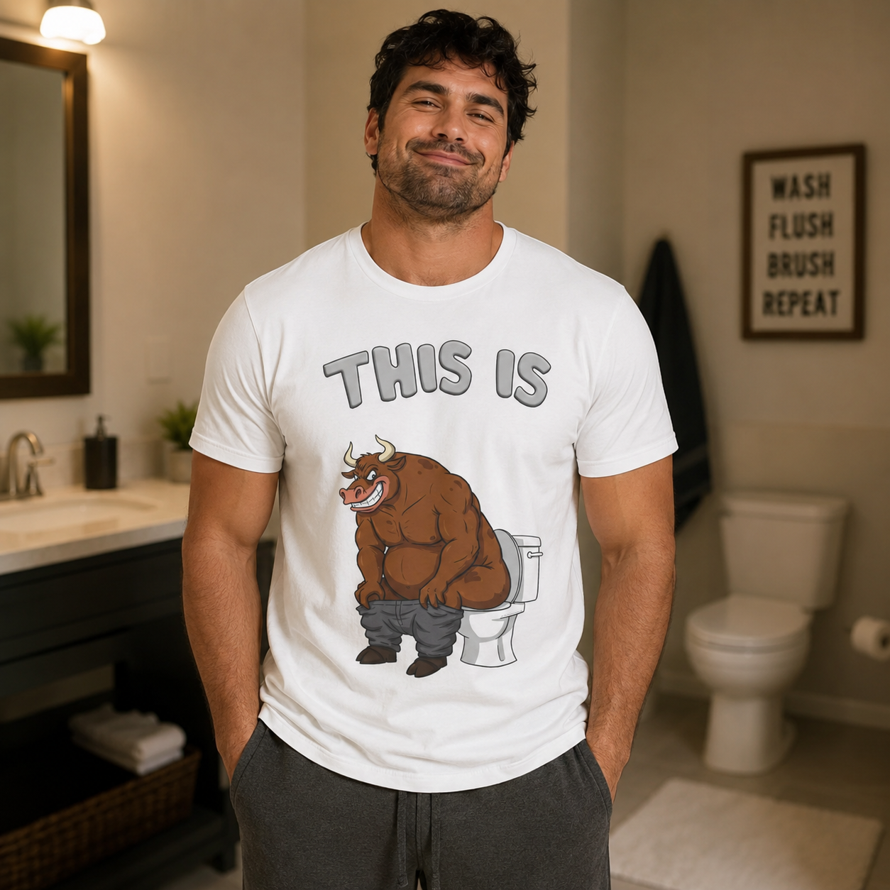 This Is Bullshit T-Shirt The Devil's Pickle