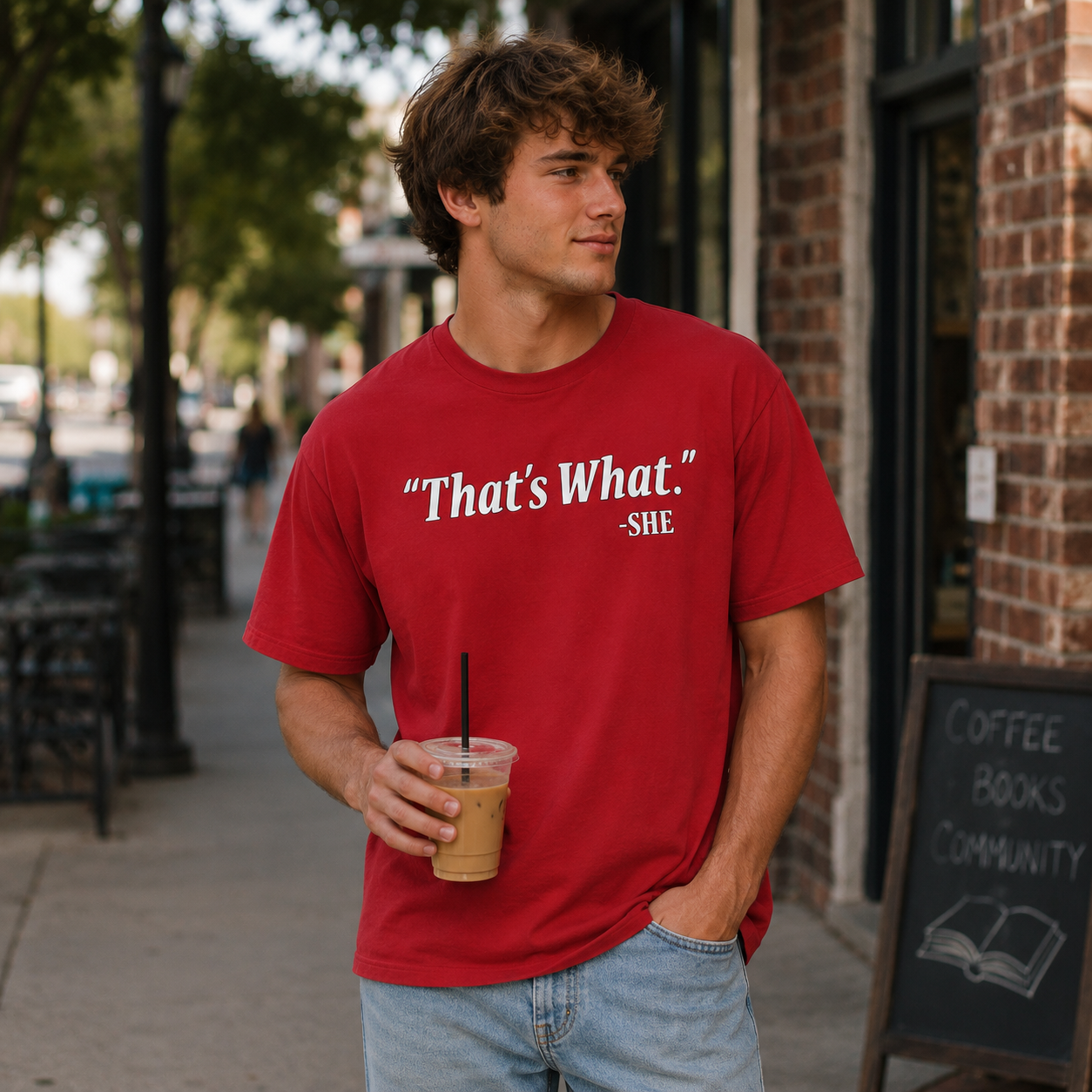 That's What She Said T-Shirt The Devil's Pickle