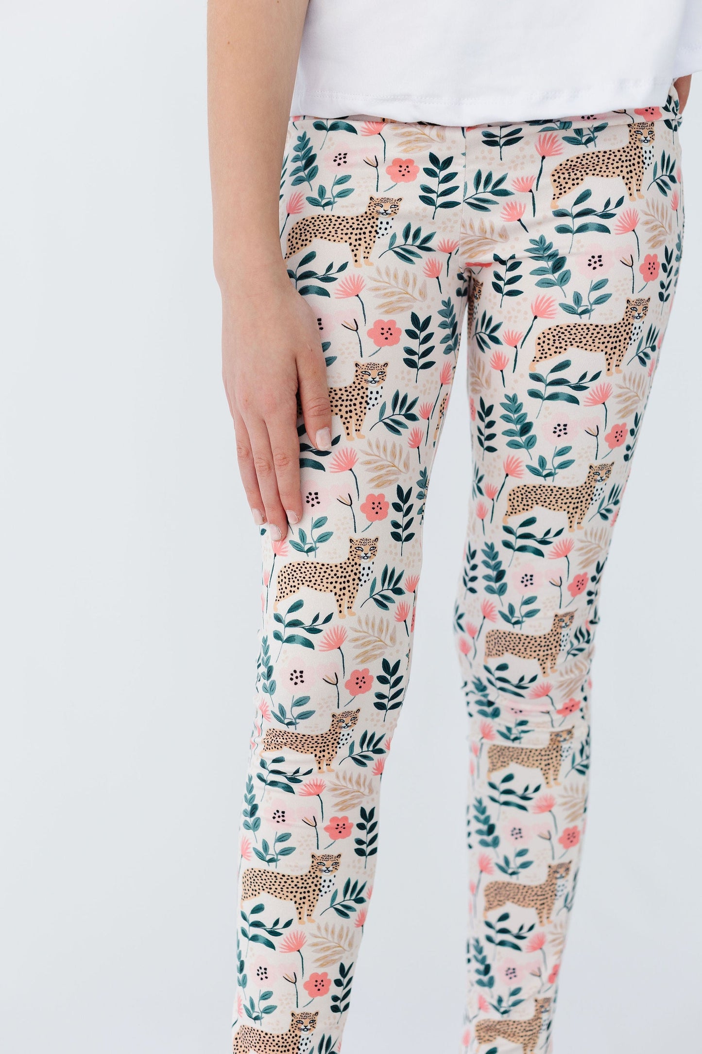 Cheetah Girl Leggings Mila & Rose ®