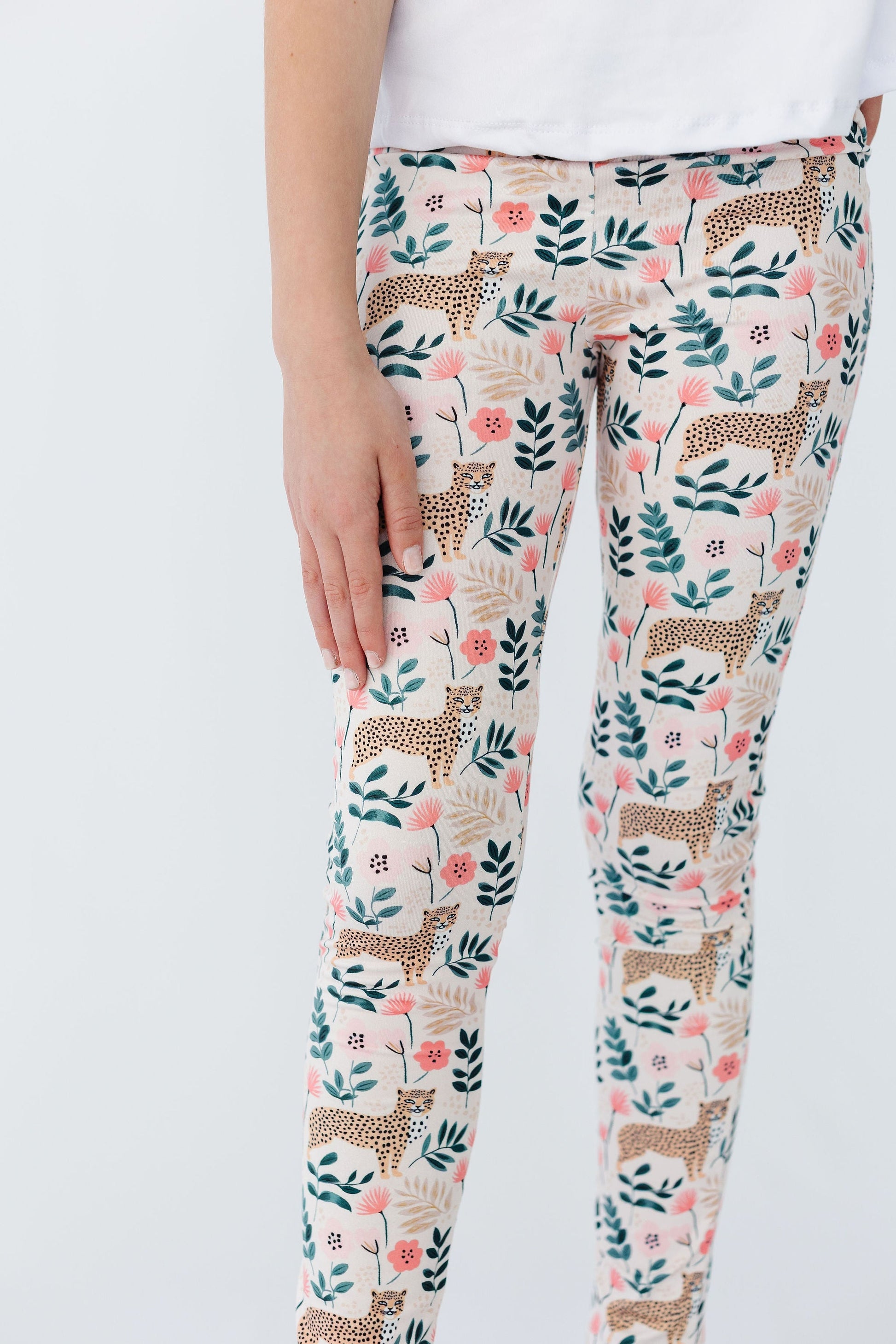 Cheetah Girl Leggings Mila & Rose ®