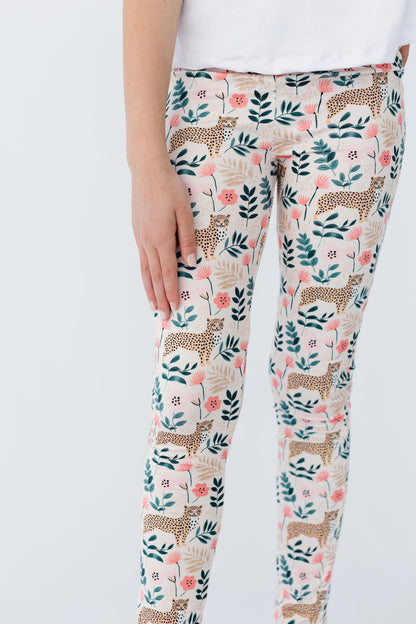 Cheetah Girl Leggings Mila & Rose ®