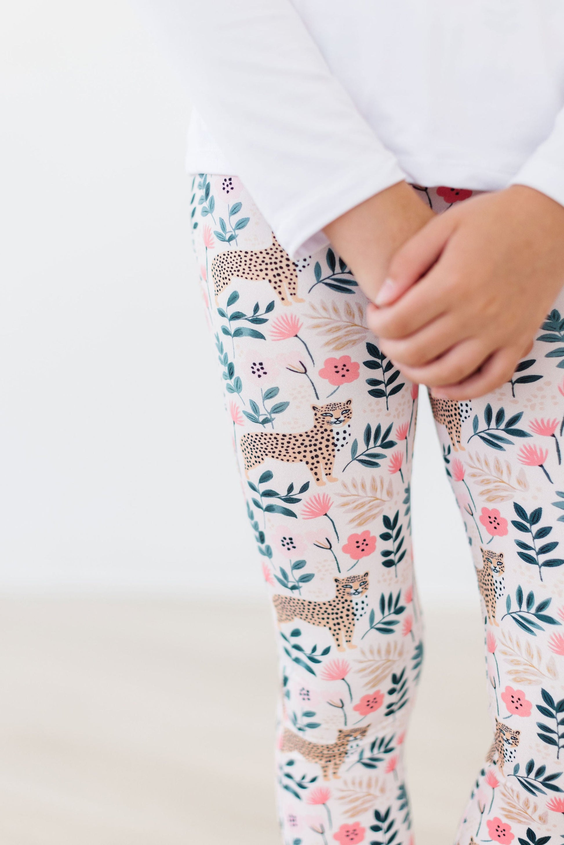 Cheetah Girl Leggings Mila & Rose ®