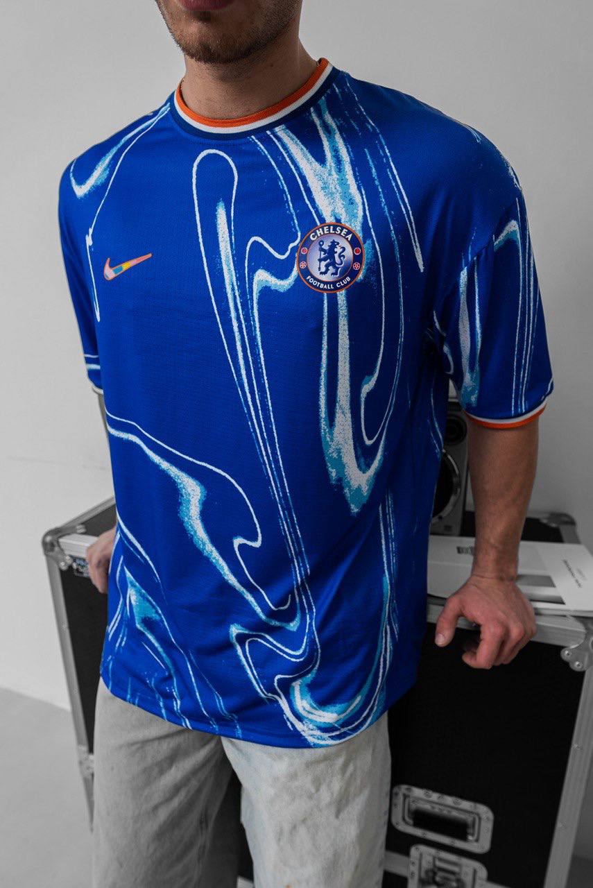 Chelsea Football Club Home Jersey Withinblack