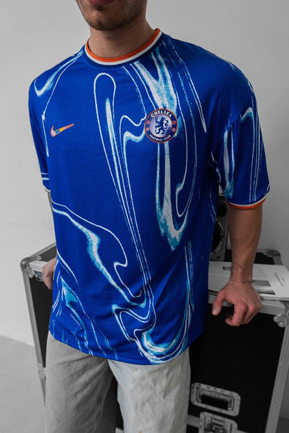Chelsea Football Club Home Jersey Withinblack