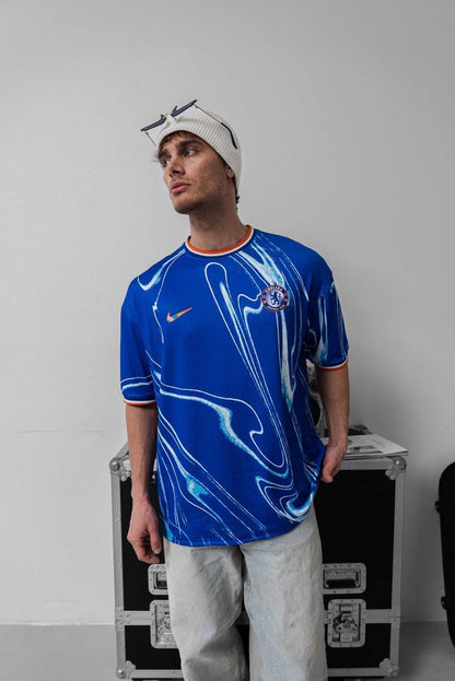 Chelsea Football Club Home Jersey Withinblack
