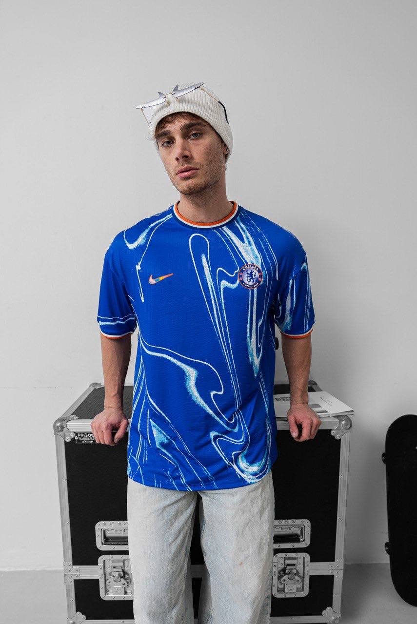 Chelsea Football Club Home Jersey Withinblack