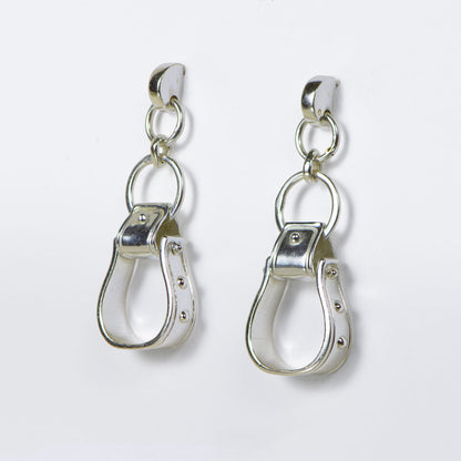 Cortina - Cuban Chain Western Necklace in Silver Urban-Equestrian