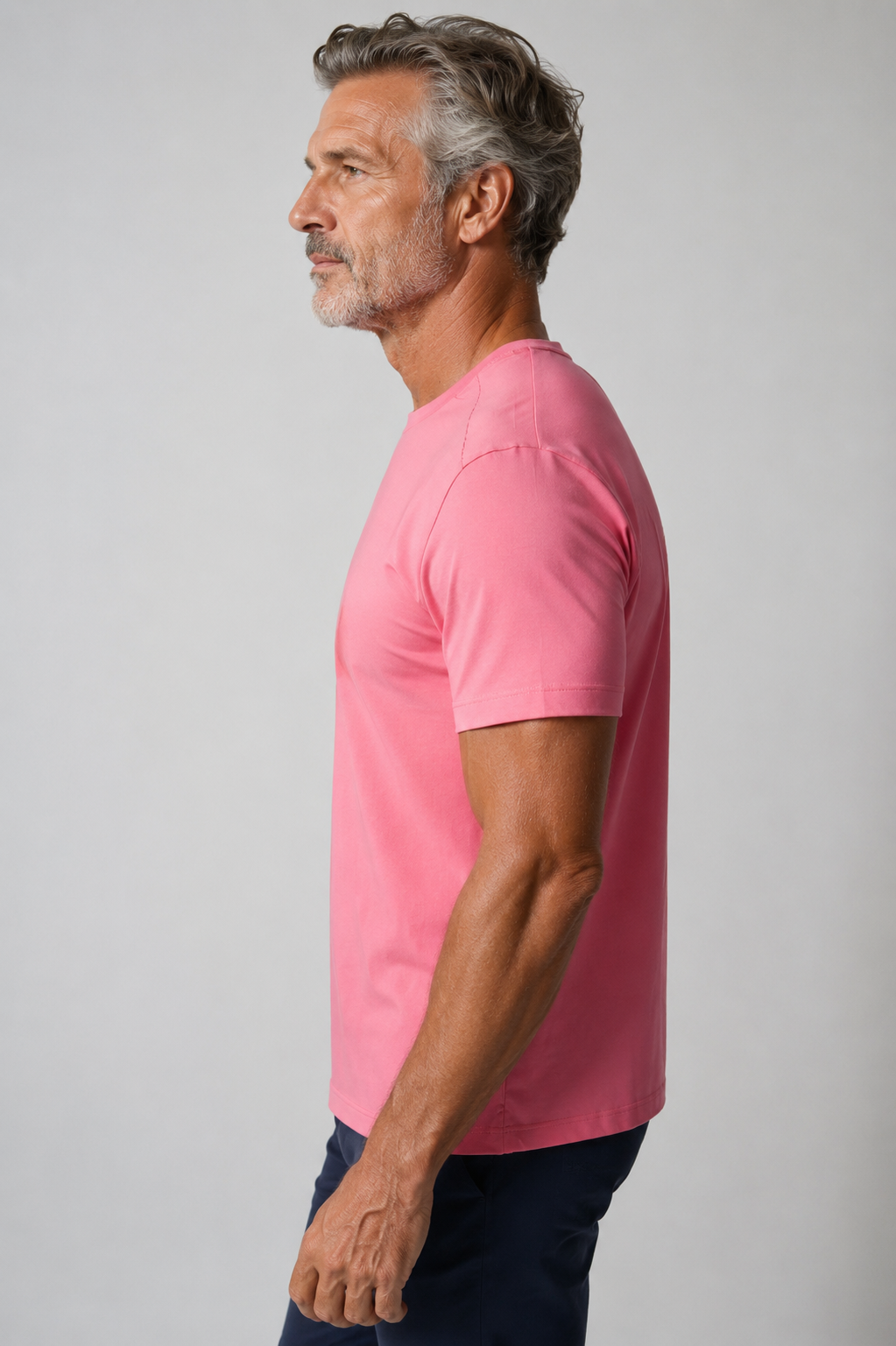 Buki Cinqo Tech Tee - Slate Rose Buki