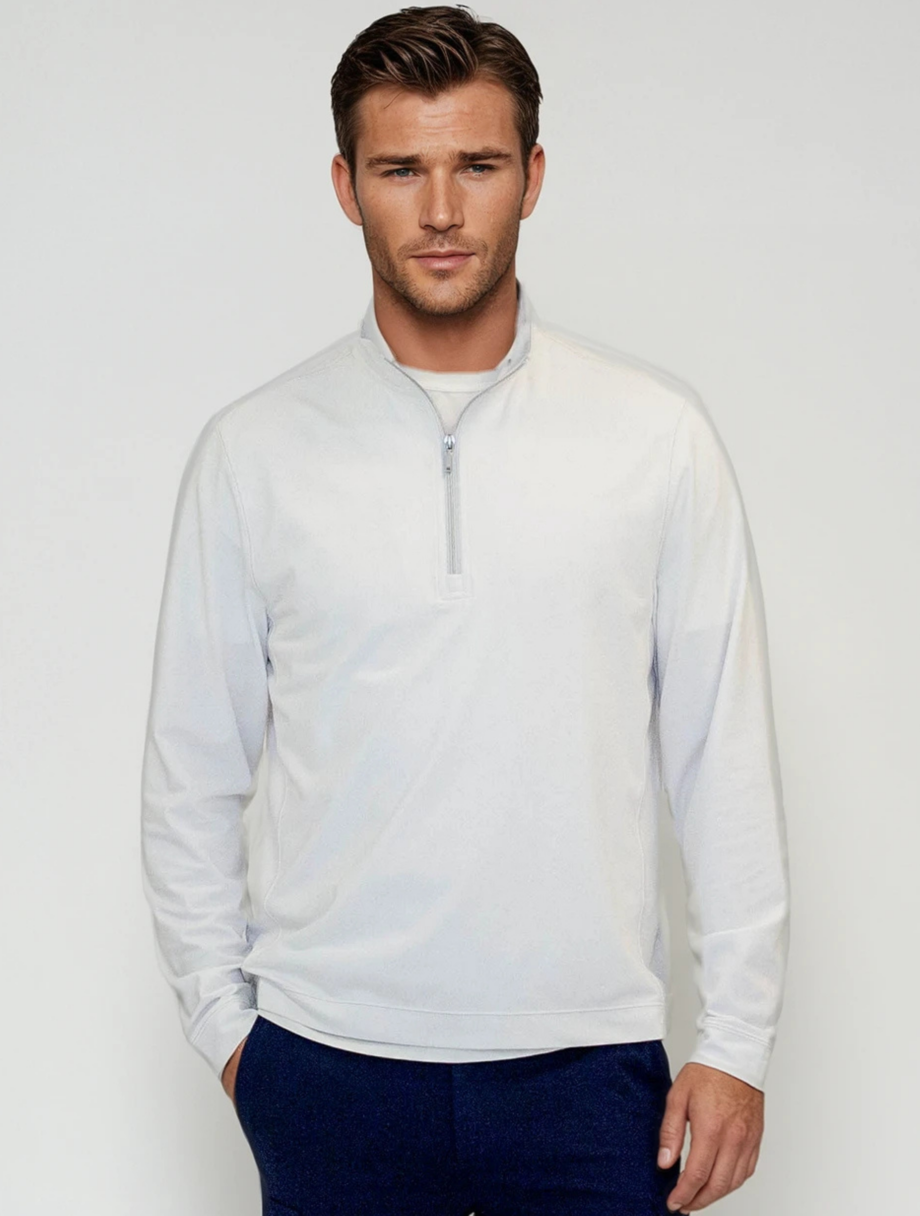 Buki Cinqo Travel Half Zip 2-Pack - Black/White Buki