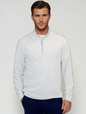 Buki Cinqo Travel Half Zip - White Buki