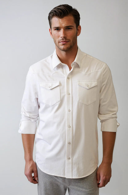 Buki’s Cinqo Western Tech Shirt 2-Pack - Black/White Buki