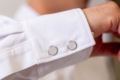 Buki's Cinqo Western Tech Shirt - White Buki