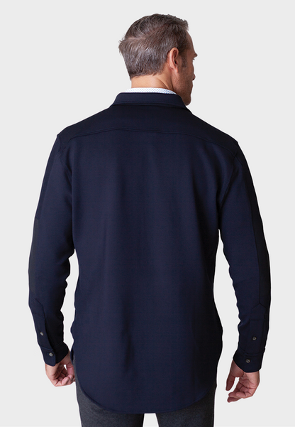 City CPO Shirt Jacket - Black Buki