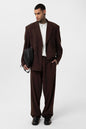 Classic Double Breasted Blazer Suit Withinblack