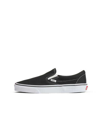 Vans Big Kids Classic Slip-On - Black Denim Exchange