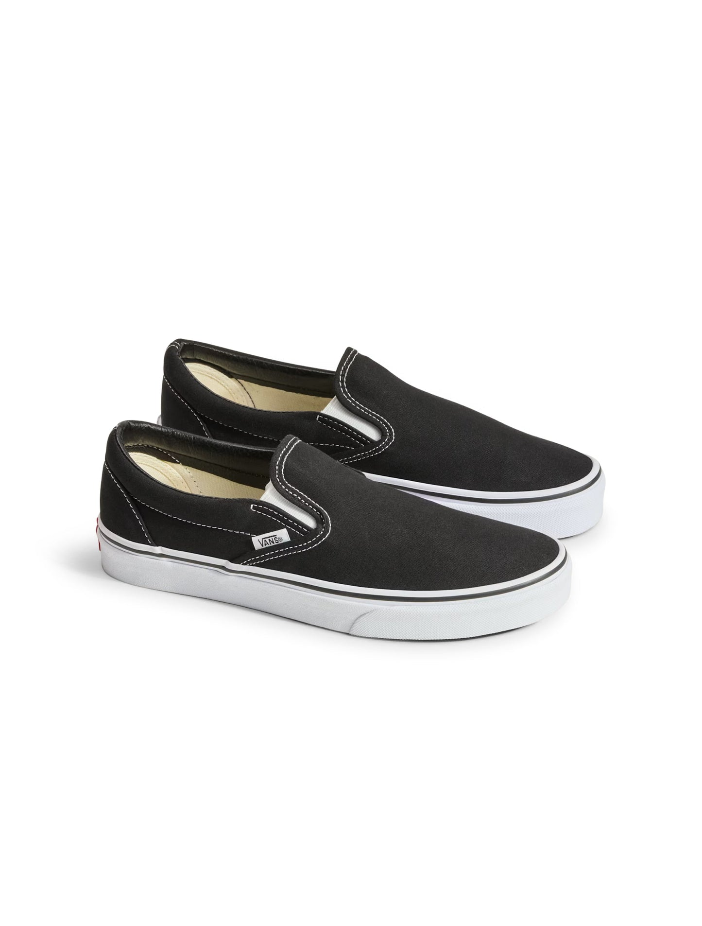 Vans Big Kids Classic Slip-On - Black Denim Exchange