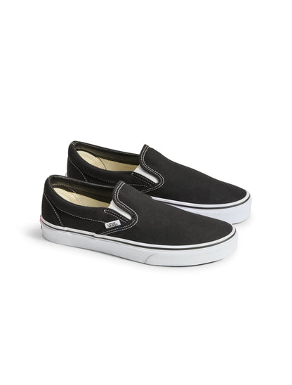 Vans Big Kids Classic Slip-On - Black Denim Exchange
