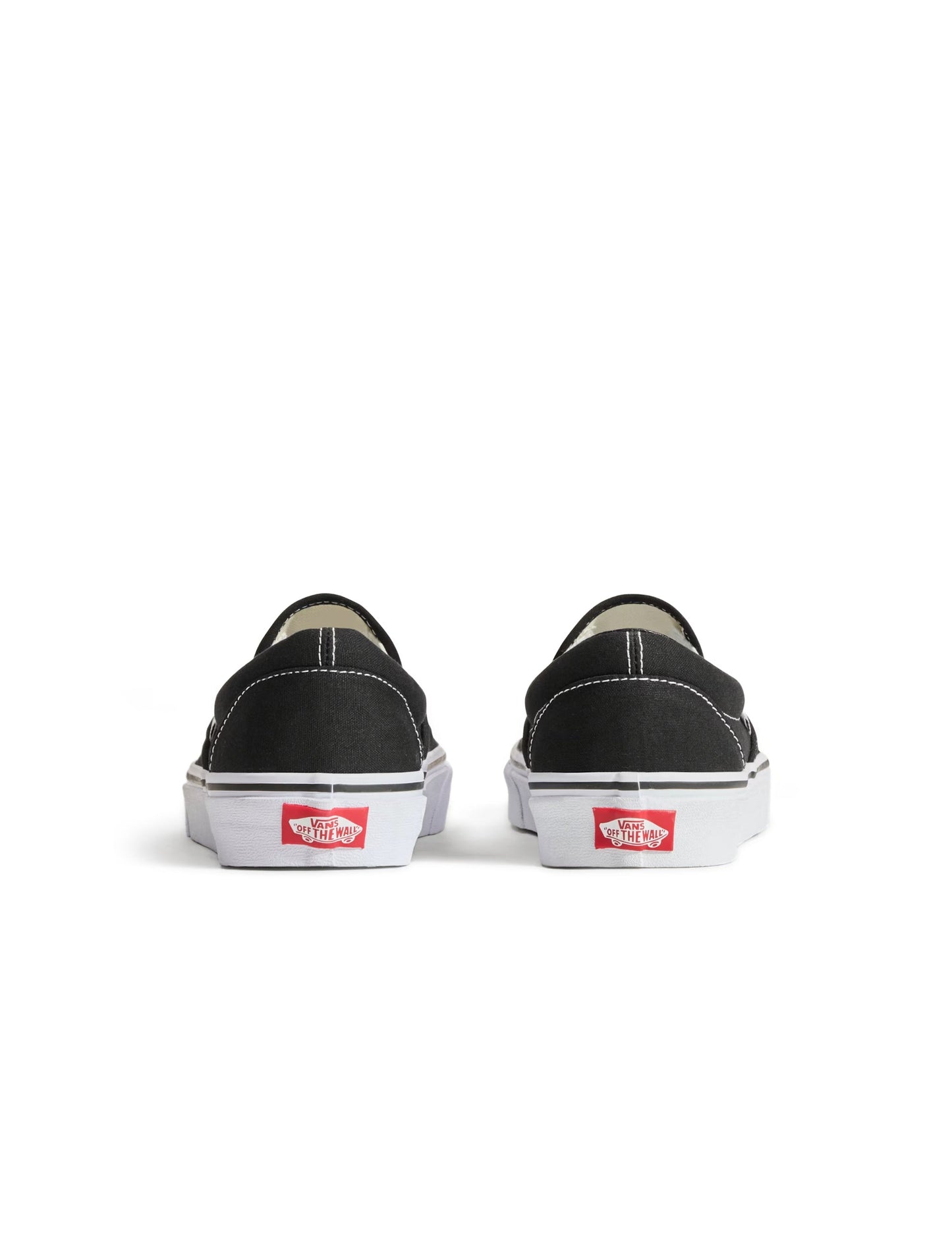 Vans Big Kids Classic Slip-On - Black Denim Exchange