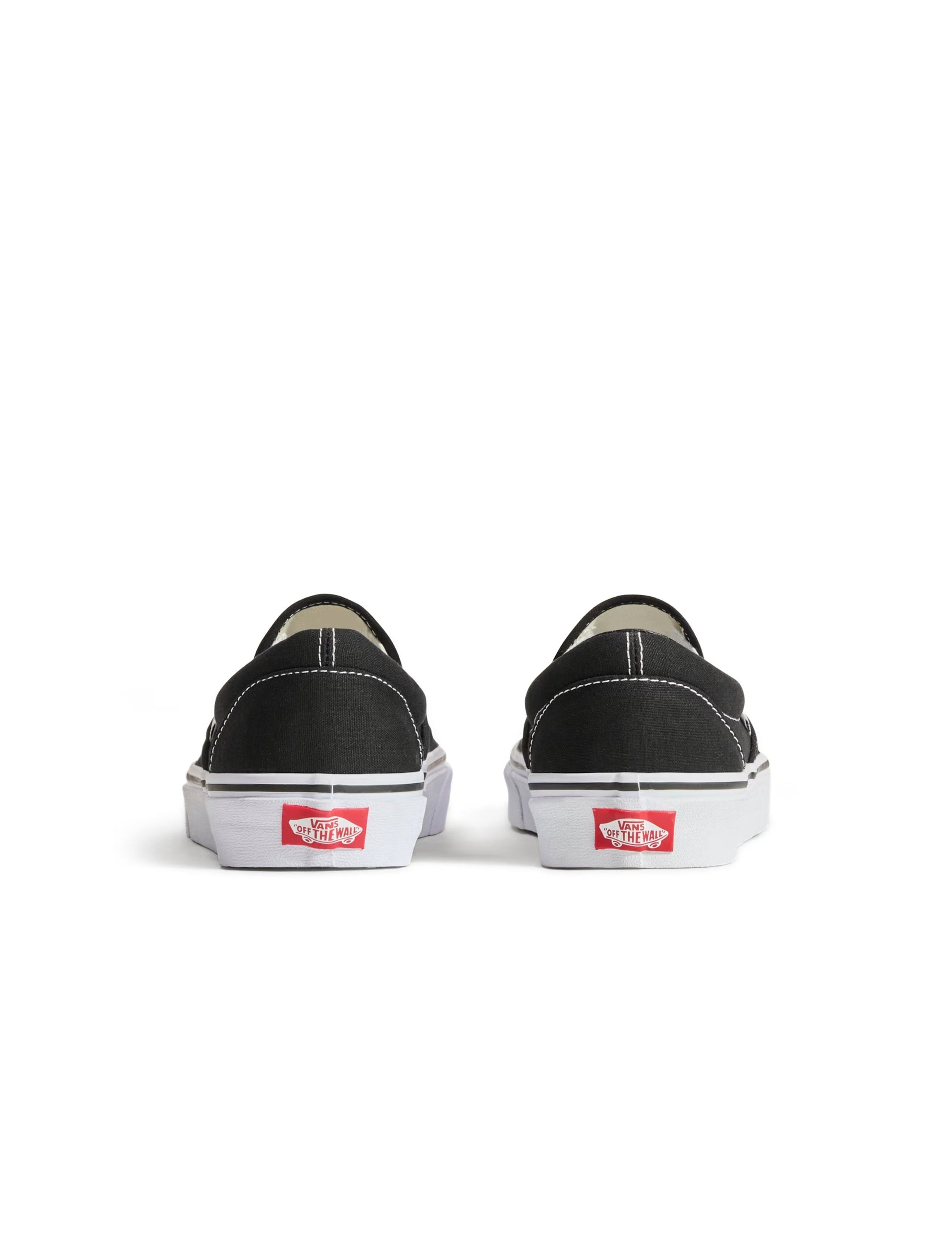 Vans Big Kids Classic Slip-On - Black Denim Exchange