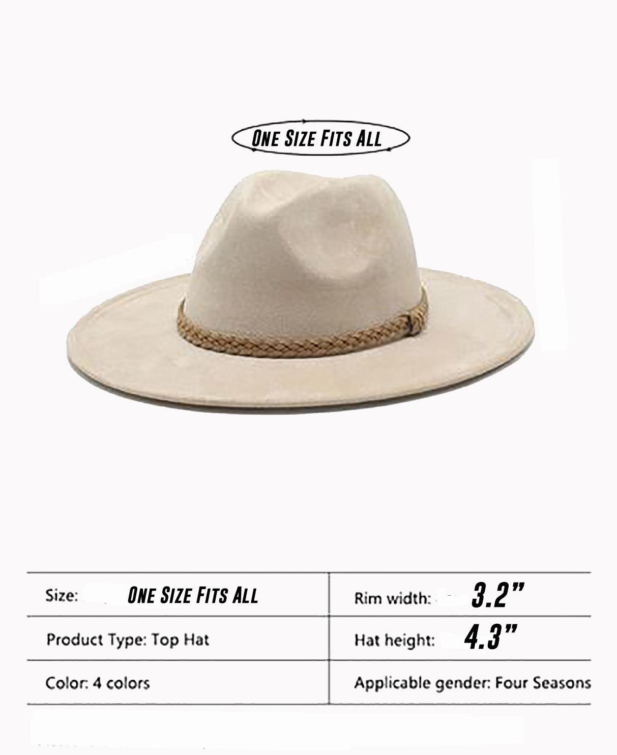 The Suede Knight Hat – Luxury Suede Fedora for Stylish Cowgirls, Western Fashion Hat Country in My Heart