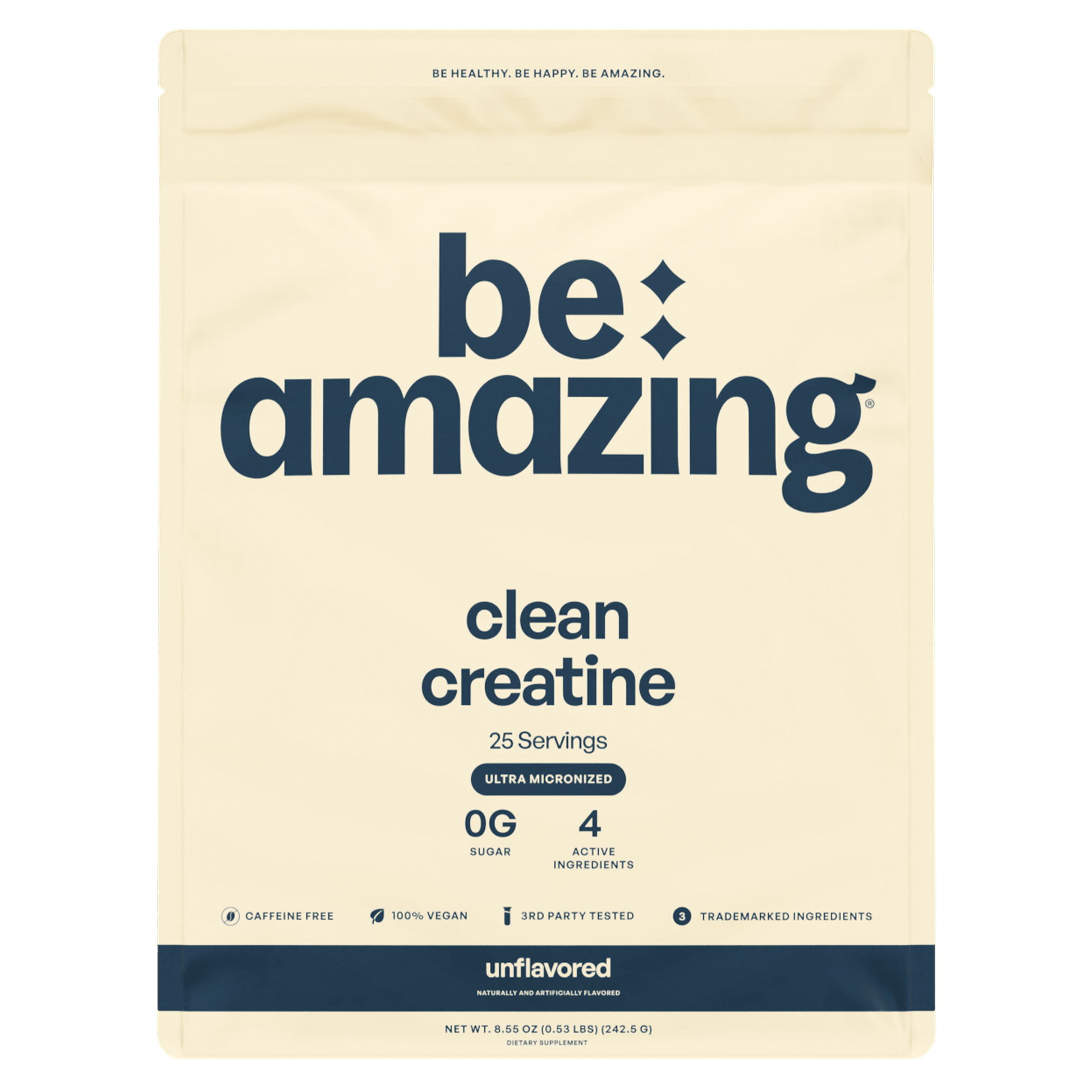 Clean Creatine Be Amazing