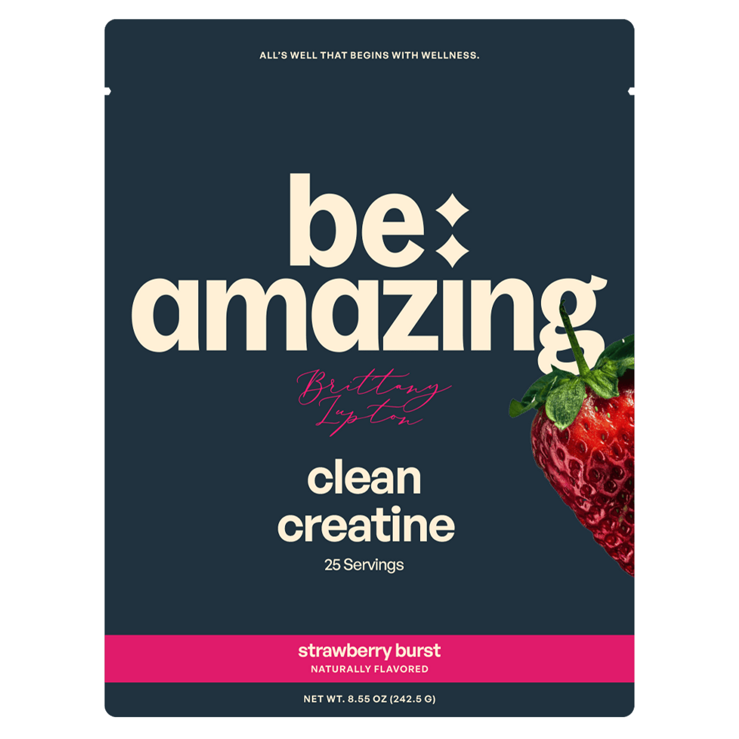 Clean Creatine Be Amazing