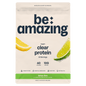 Clear Vegan Protein Be Amazing