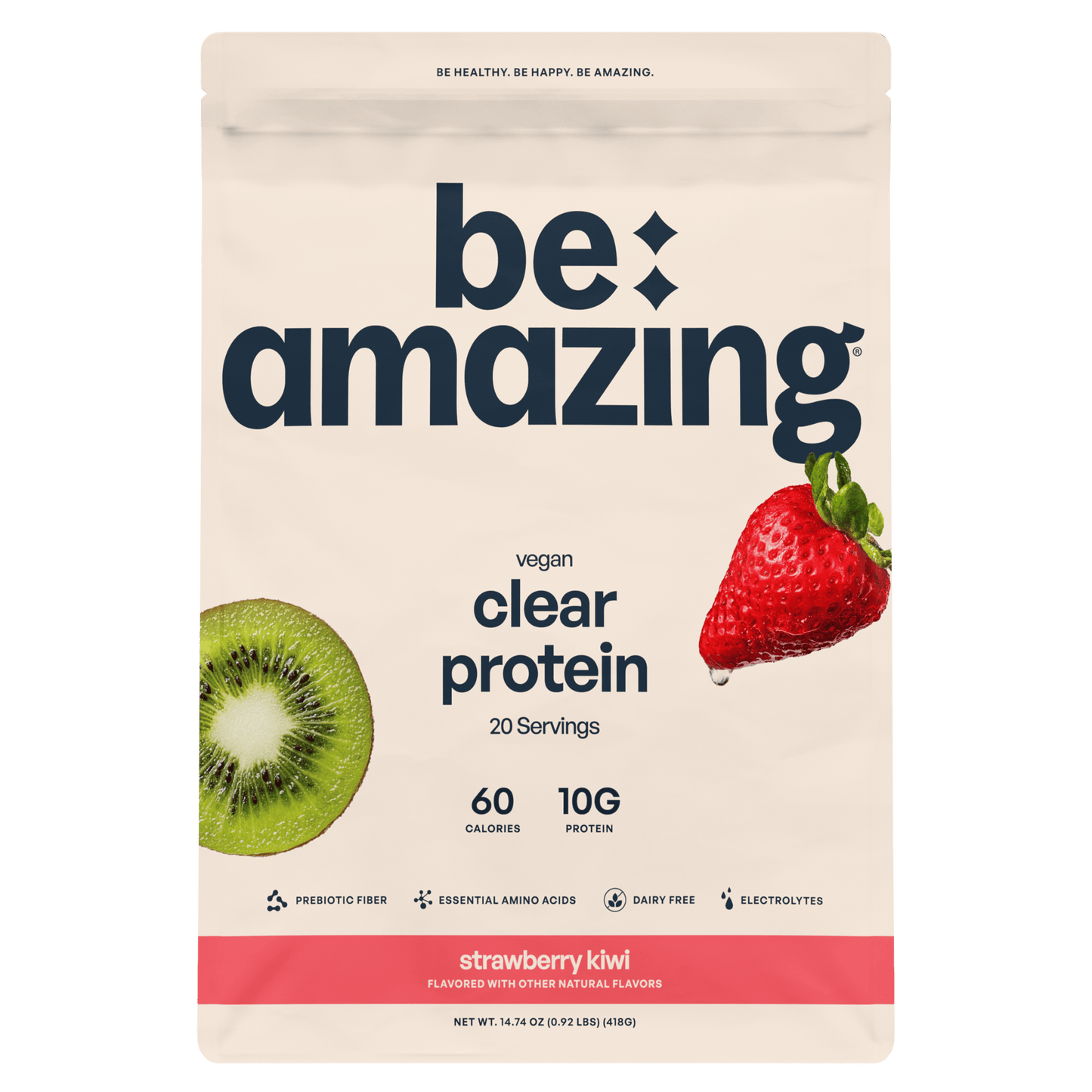 Clear Vegan Protein Be Amazing