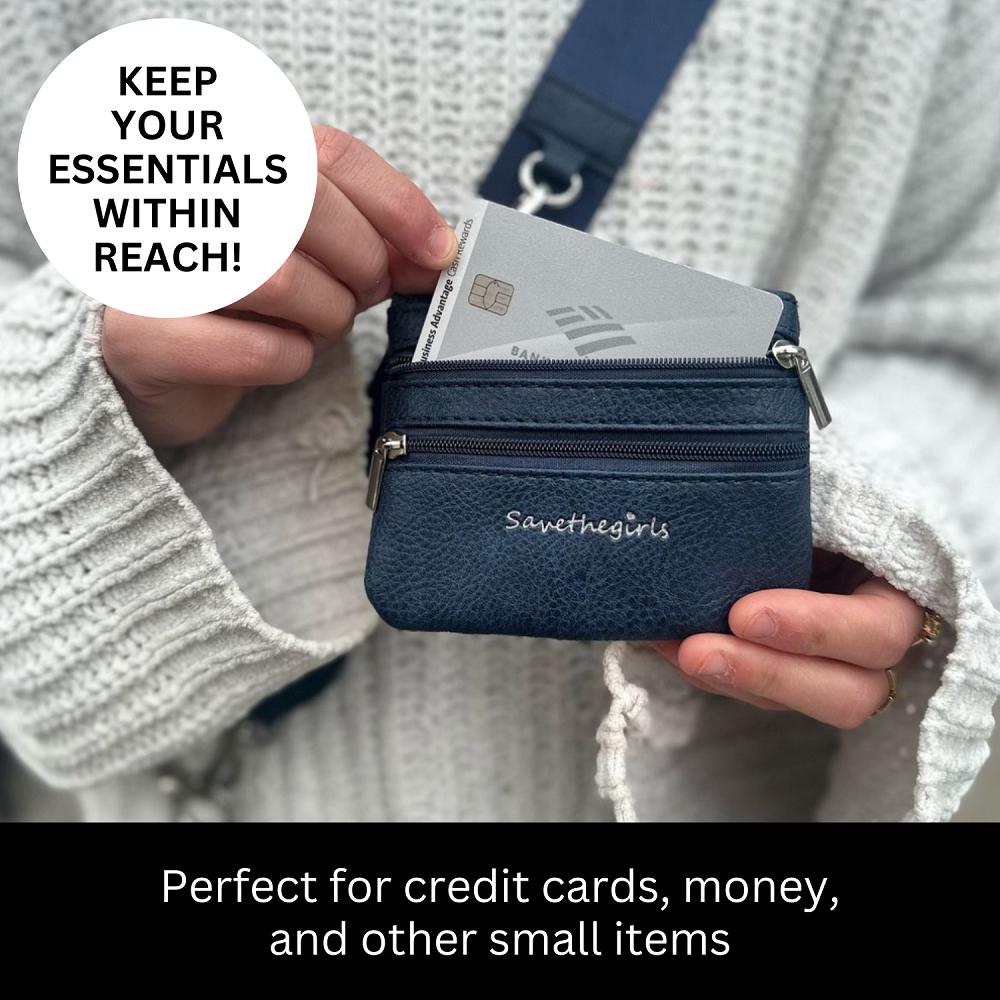 Clip & Go Strap with Pouch - Neutral Collection SaveTheGirls