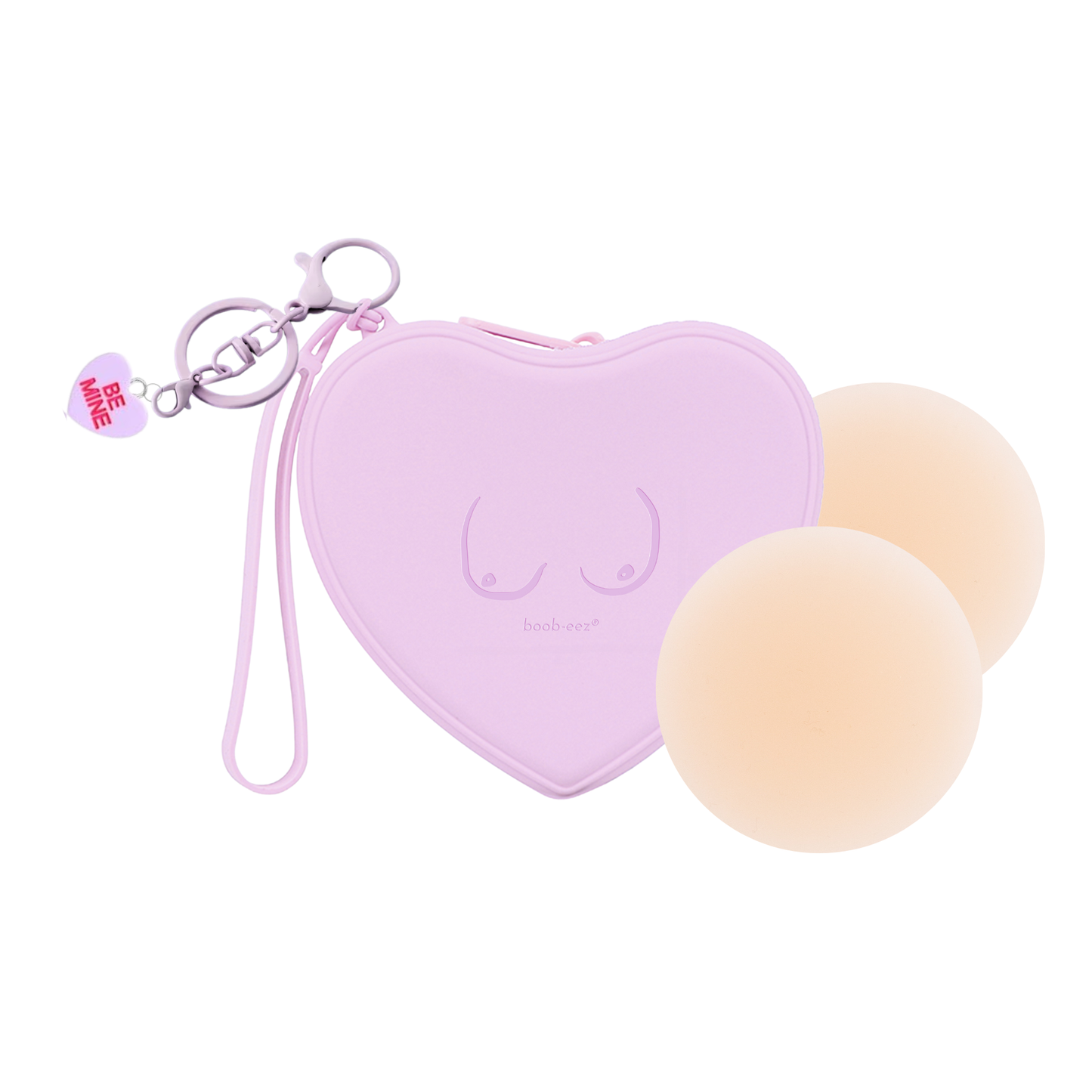 Sweetie Heart Travel Case Duo Boob-eez