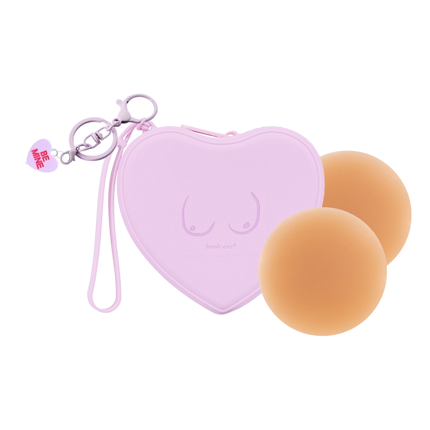 Sweetie Heart Travel Case Duo Boob-eez