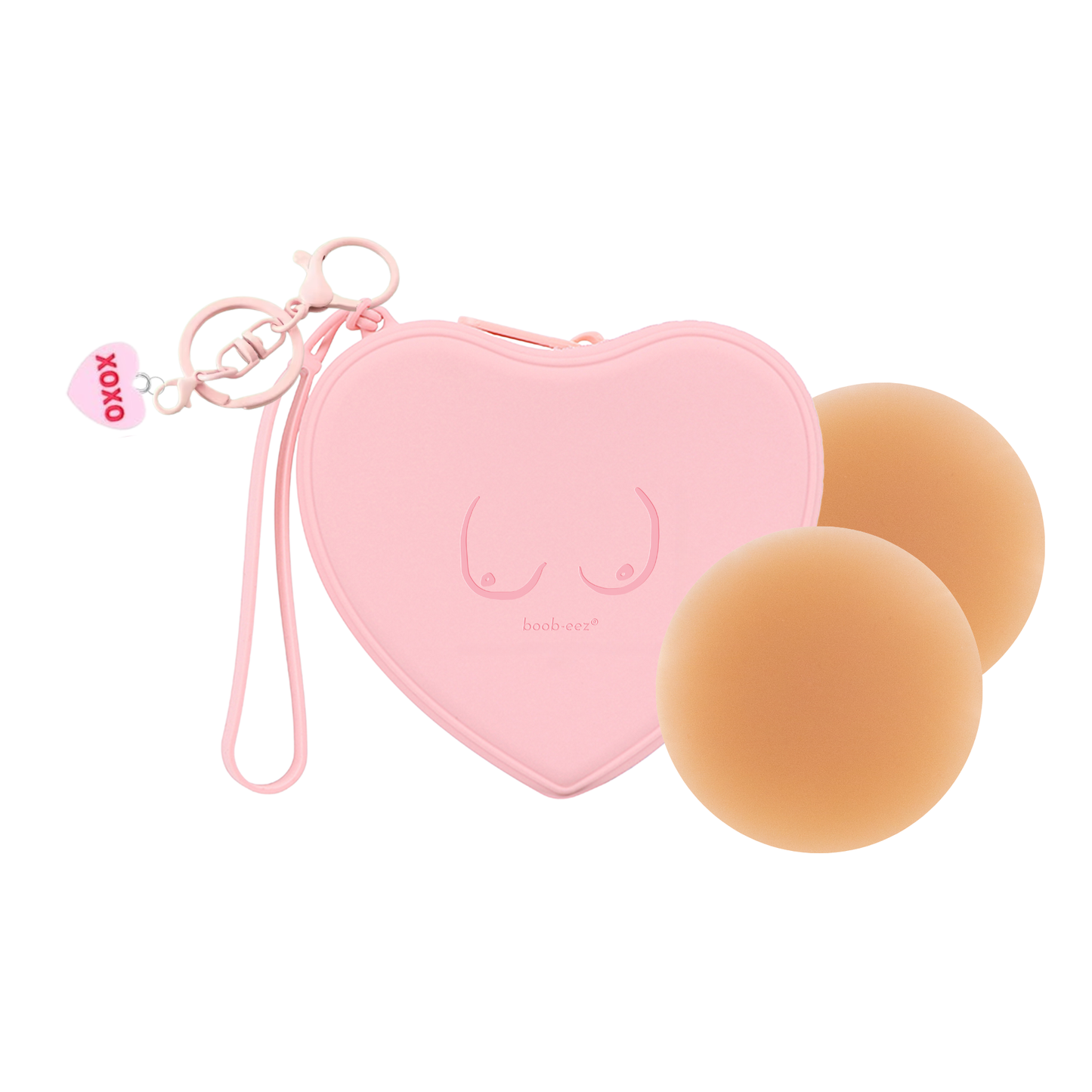 Sweetie Heart Travel Case Duo Boob-eez