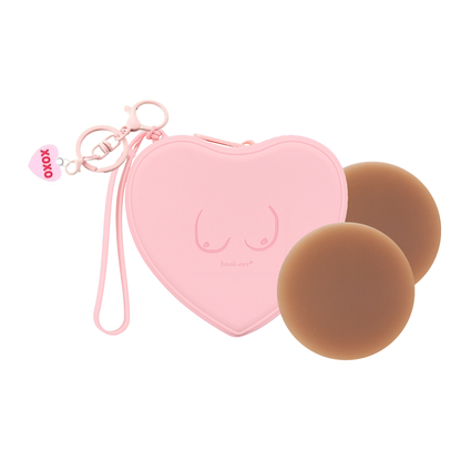 Sweetie Heart Travel Case Duo Boob-eez