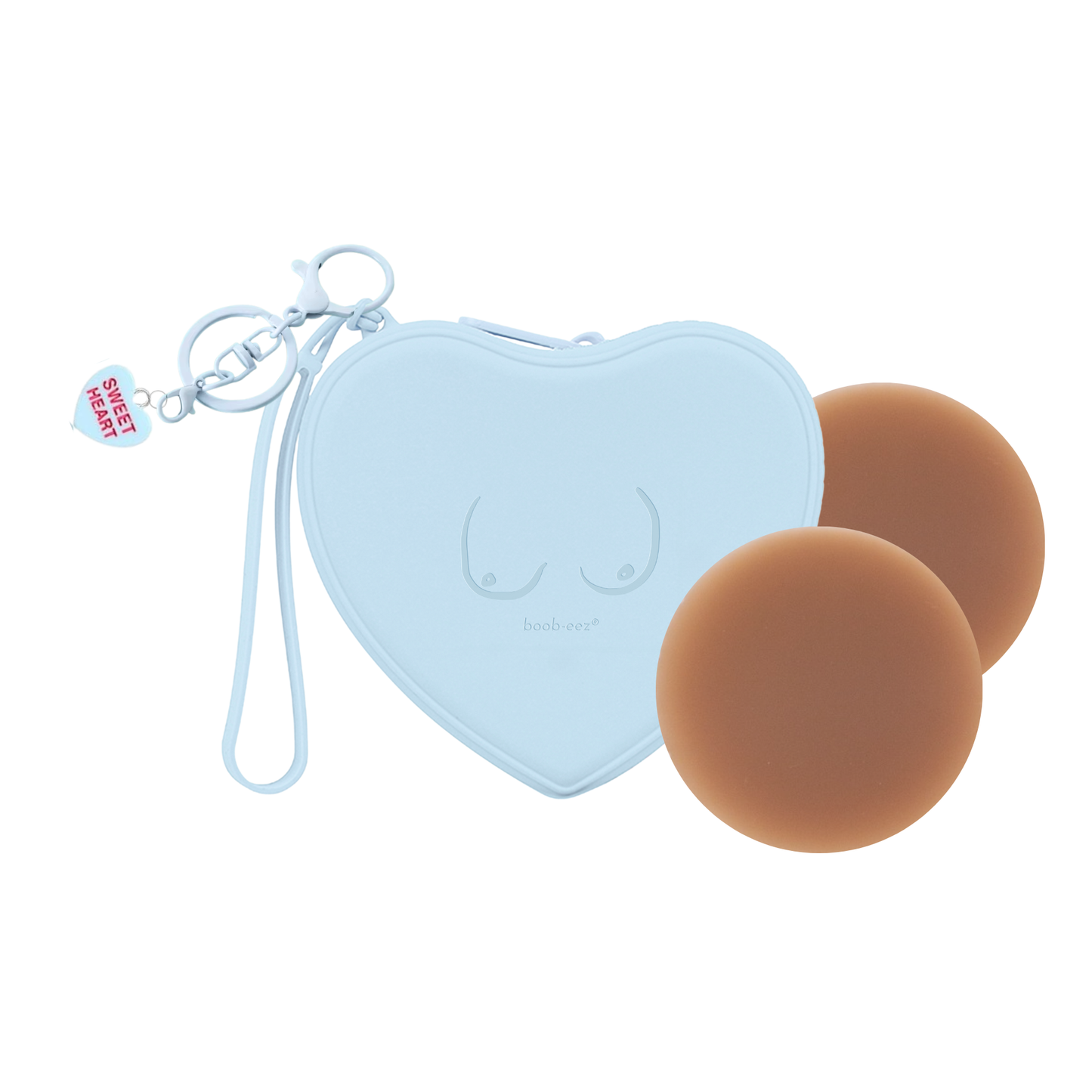 Sweetie Heart Travel Case Duo Boob-eez