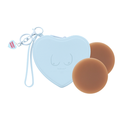 Sweetie Heart Travel Case Duo Boob-eez