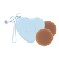 Sweetie Heart Travel Case Duo Boob-eez