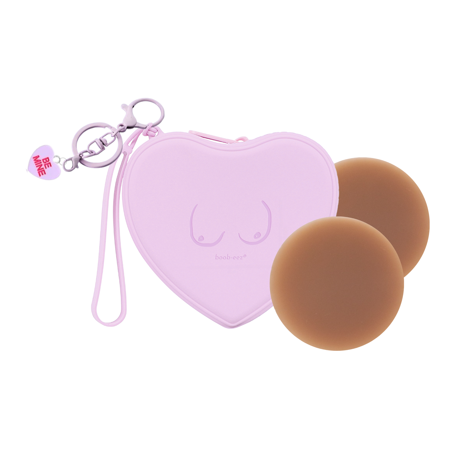 Sweetie Heart Travel Case Duo Boob-eez