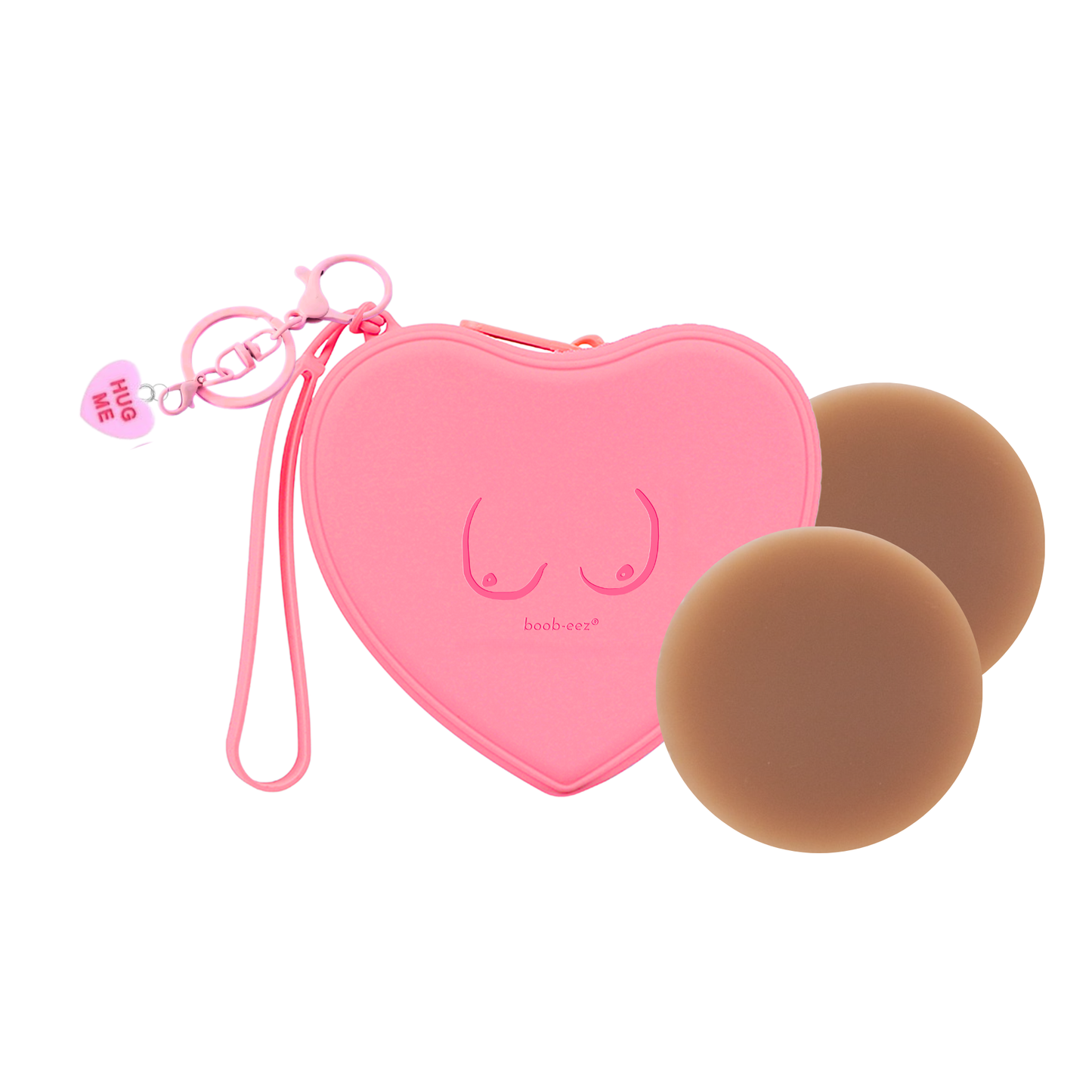Sweetie Heart Travel Case Duo Boob-eez