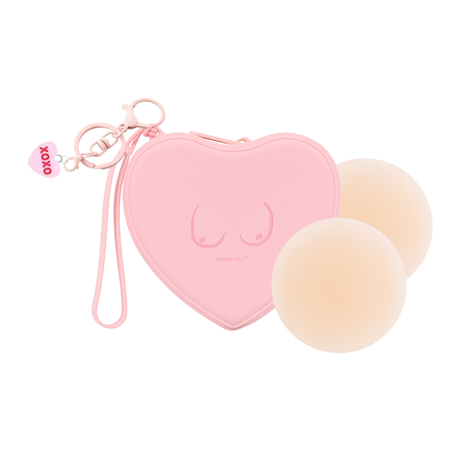Sweetie Heart Travel Case Duo Boob-eez