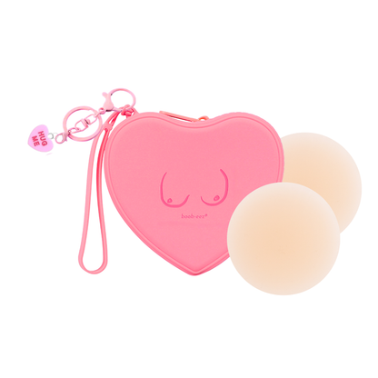 Sweetie Heart Travel Case Duo Boob-eez