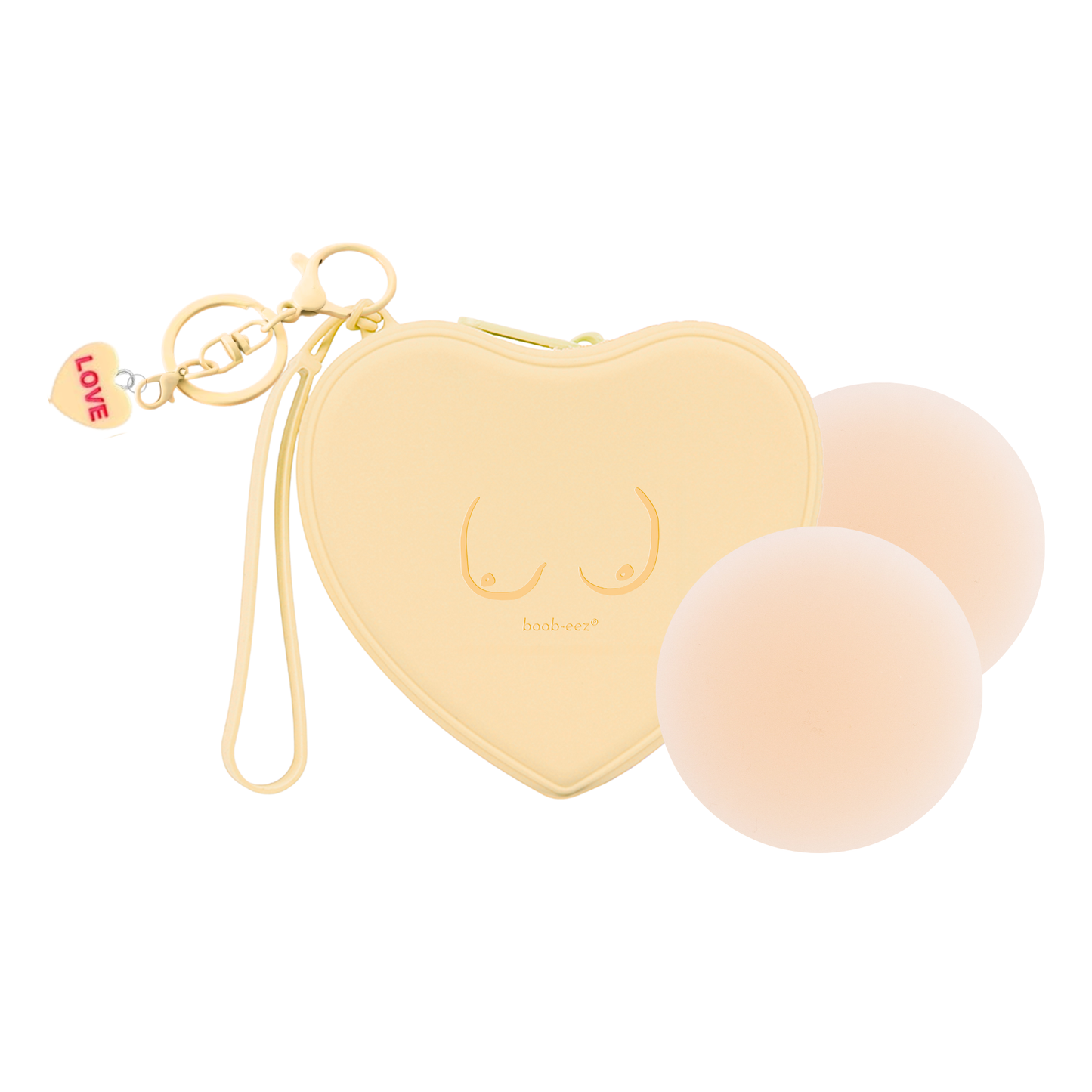 Sweetie Heart Travel Case Duo Boob-eez
