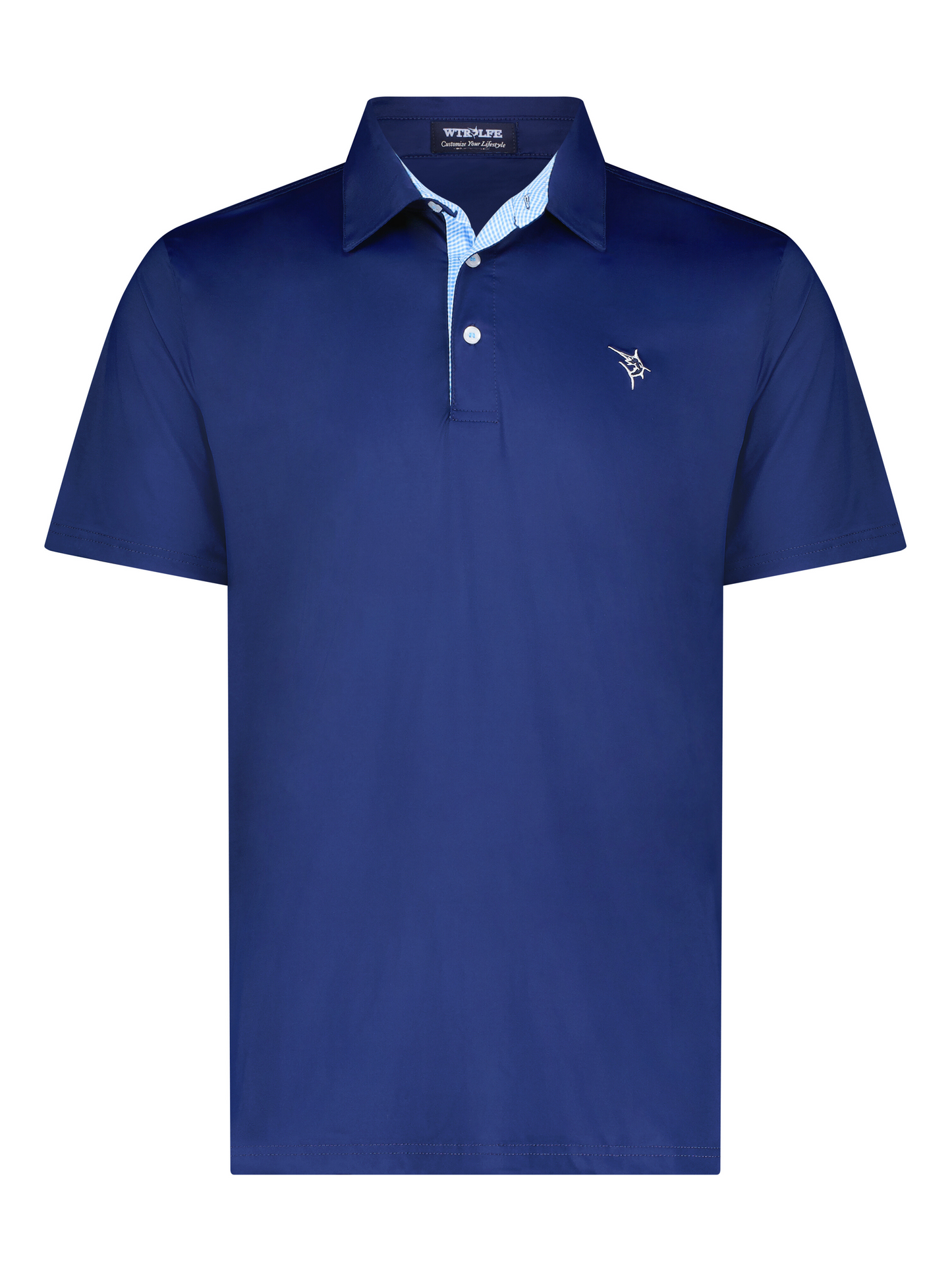 Coastline polo navy White Water Life
