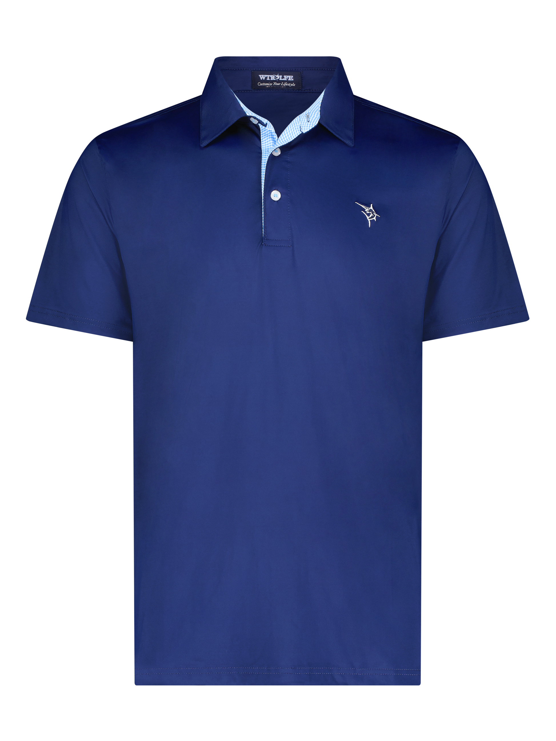 Coastline polo navy White Water Life