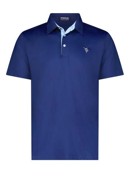 Coastline polo navy White Water Life