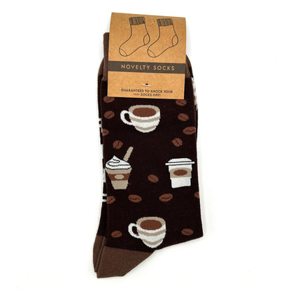 Bring Me A Cup Of Coffee Novelty Socks Shield Republic