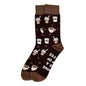Bring Me A Cup Of Coffee Novelty Socks Shield Republic