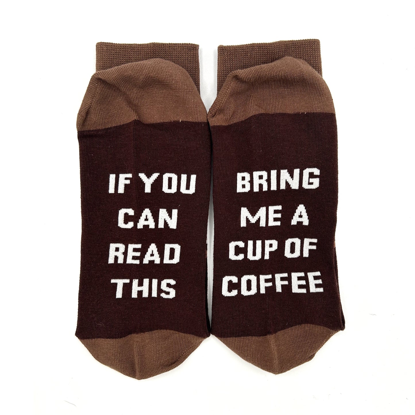 Bring Me A Cup Of Coffee Novelty Socks Shield Republic