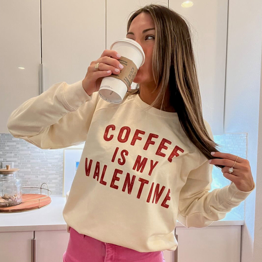 Coffee Is My Valentine Ivy + Cloth